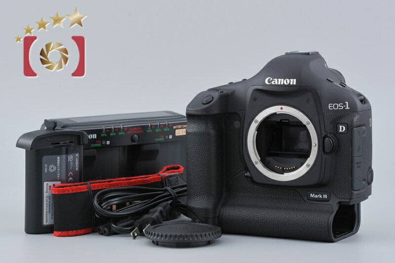 【中古】Canon キヤノン EOS-1D Mark III デジタル一眼レフカメラ