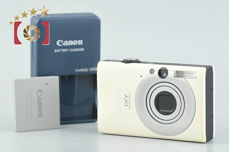 樂天商城 - 【中古】Canon キヤノン IXY Digital 20 IS ホワイト コンパクトデジタルカメラ