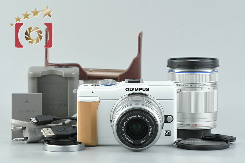 楽天市場】olympus pen lite e－pl1 レンズの通販