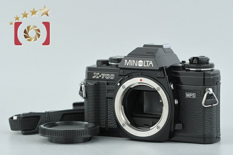 【中古】MINOLTA ミノルタ ニュー X-700 フィルム一眼レフカメラ
