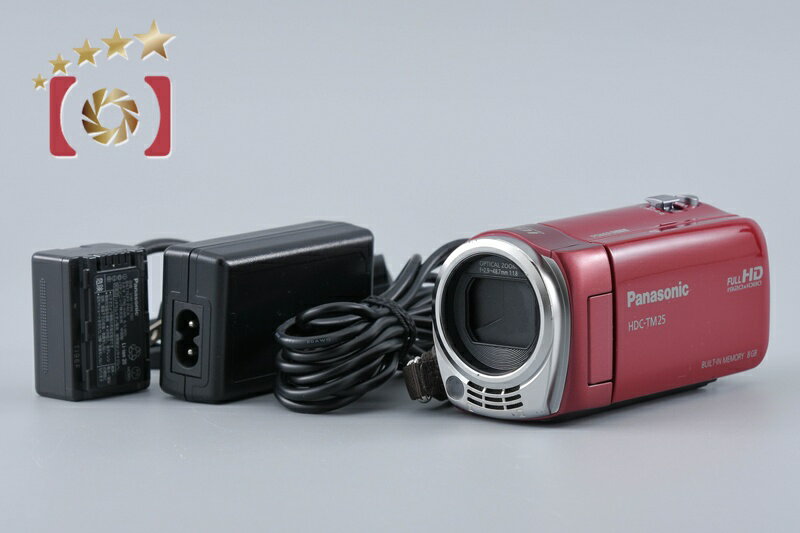 【中古】Panasonic パナソニック HDC-TM2