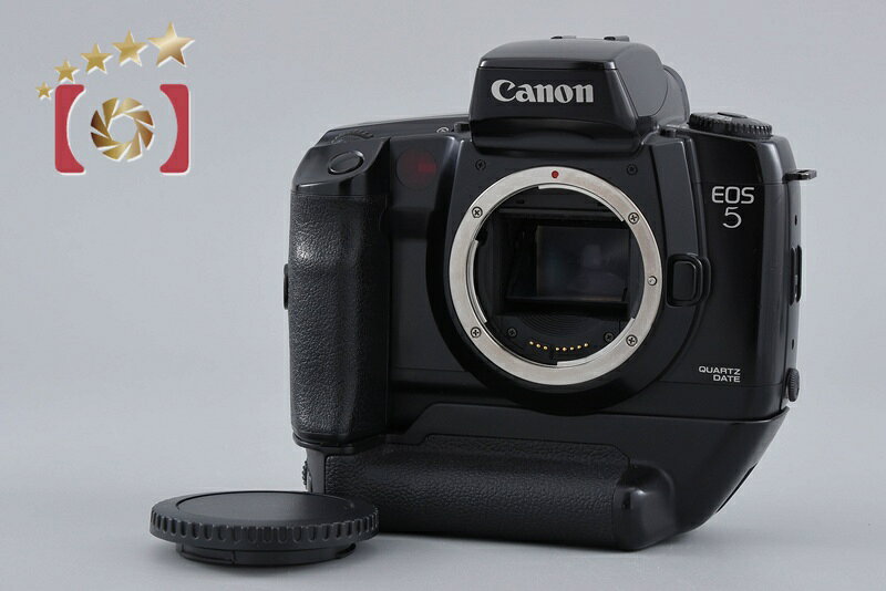 [중고] Canon 캐논 EOS 5 QD + VG10 세로 위치 그립