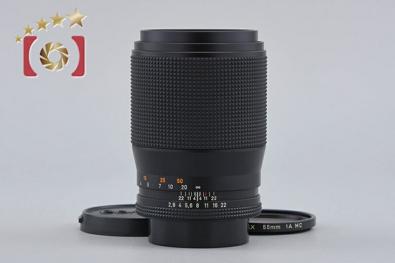 【中古】CONTAX コンタックス Carl Zeiss Sonnar 135mm f/2.8 T* AEJ