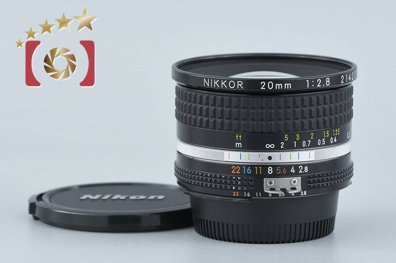 楽天市場】NIKON Ai 20mm f2．8S 中古の通販