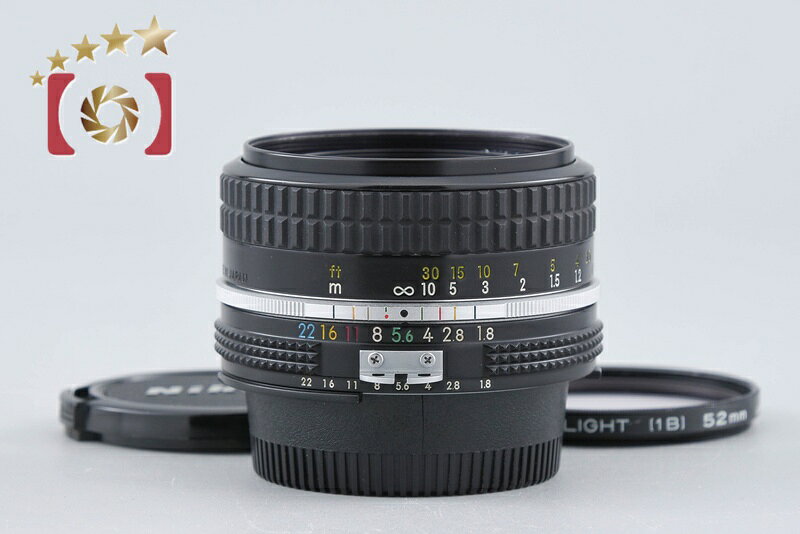 【中古】Nikon ニコン Ai NIKKOR 50mm f/1.8