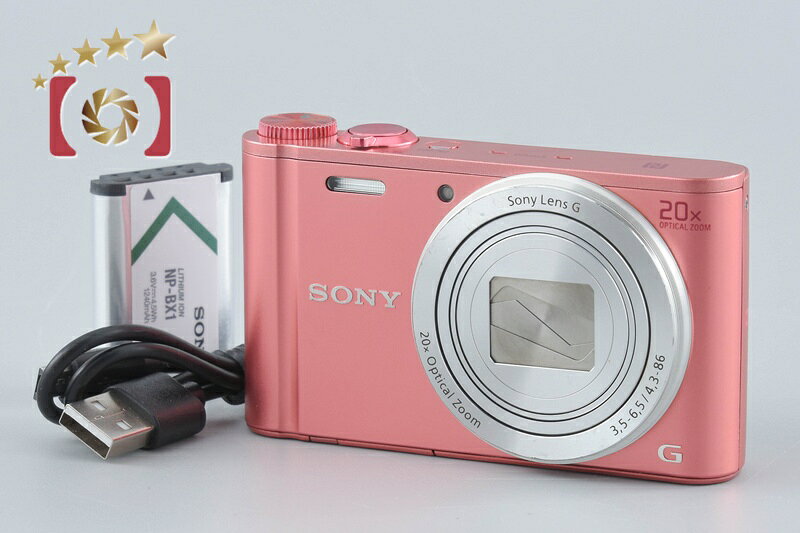 楽天市場】sony（ソニー） cyber-shot dsc-wx350 pc ピンク