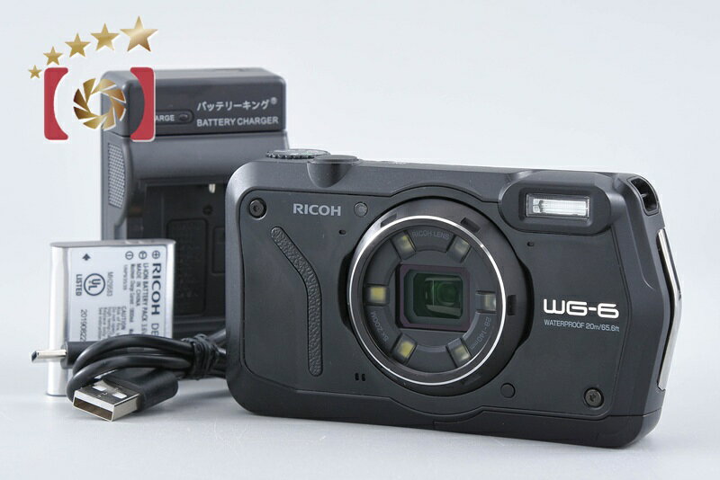 楽天市場】ricoh wg－6 ブラックの通販