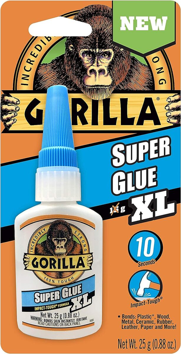 ゴリラ Gorilla スーパーグルー 強力 瞬間接着剤 接着剤 ボンド 25g 輸入品
