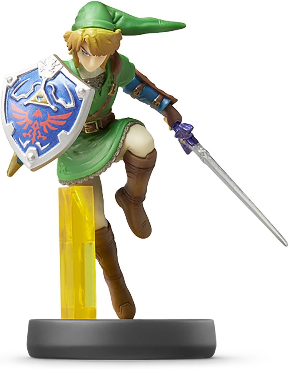 amiibo アミーボ リンク 大乱闘スマッシュブラザーズ スマブラ ゼルダの伝説 ゼルダ ゼル伝 Wii U フィギュア 輸入品