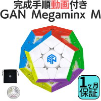 全国送料無料！2024年版 完成手順動画付き! GANCUBE GAN Mega...