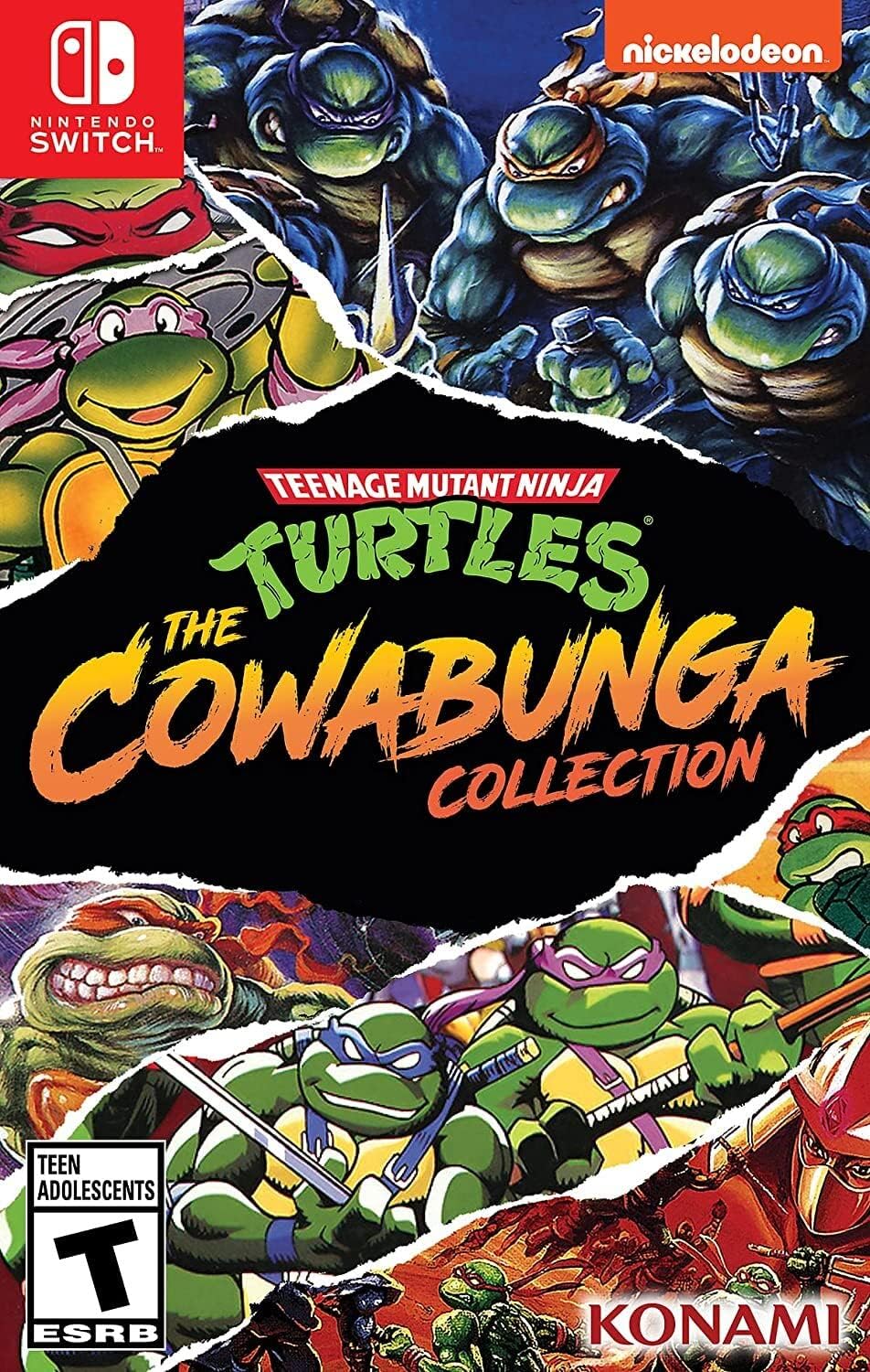 日本語でプレイ可能 Teenage Mutant Ninja Turtles Cowabunga Collection ティーンエイジ ミュータント ミュータントタートル 輸入版 ..