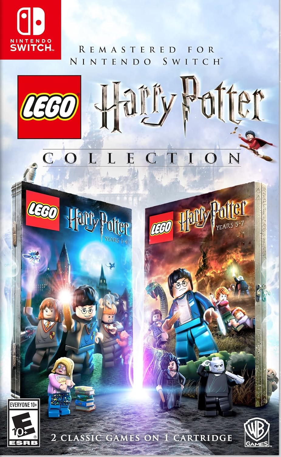 レゴ ハリーポッター コレクション 北米版 Switch LEGO Harry Potter Collection 輸入版 パッケージ版 ニンテンドー スイッチ ソフト ..