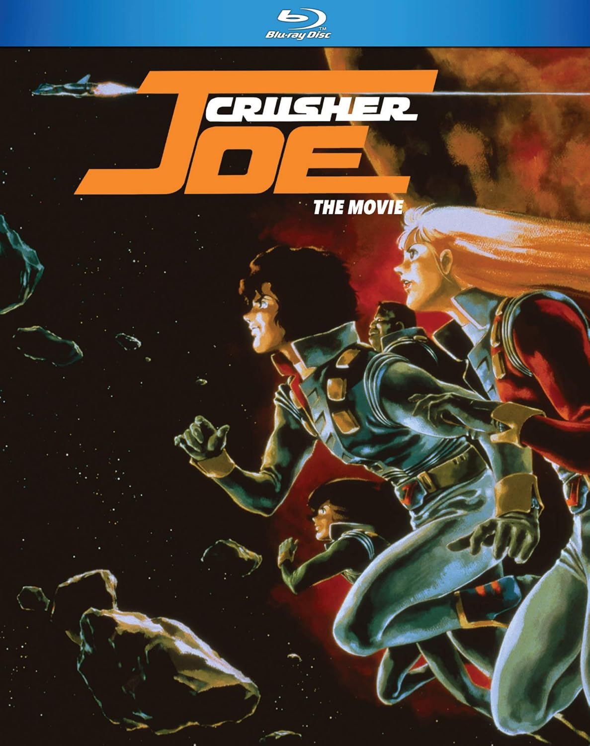 クラッシャージョウ ブルーレイ Crusher Joe The Movie Blu-ray 輸入品