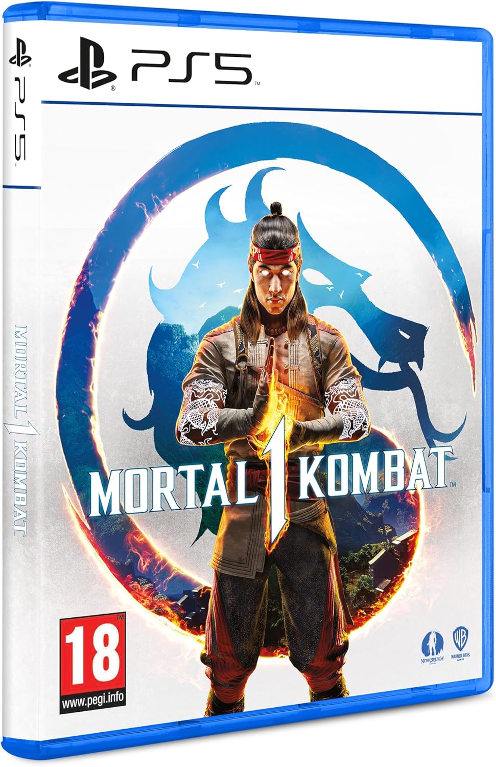 PS5 モータルコンバット1 Mortal Kombat 1 プレステ5 EU版 輸入版
