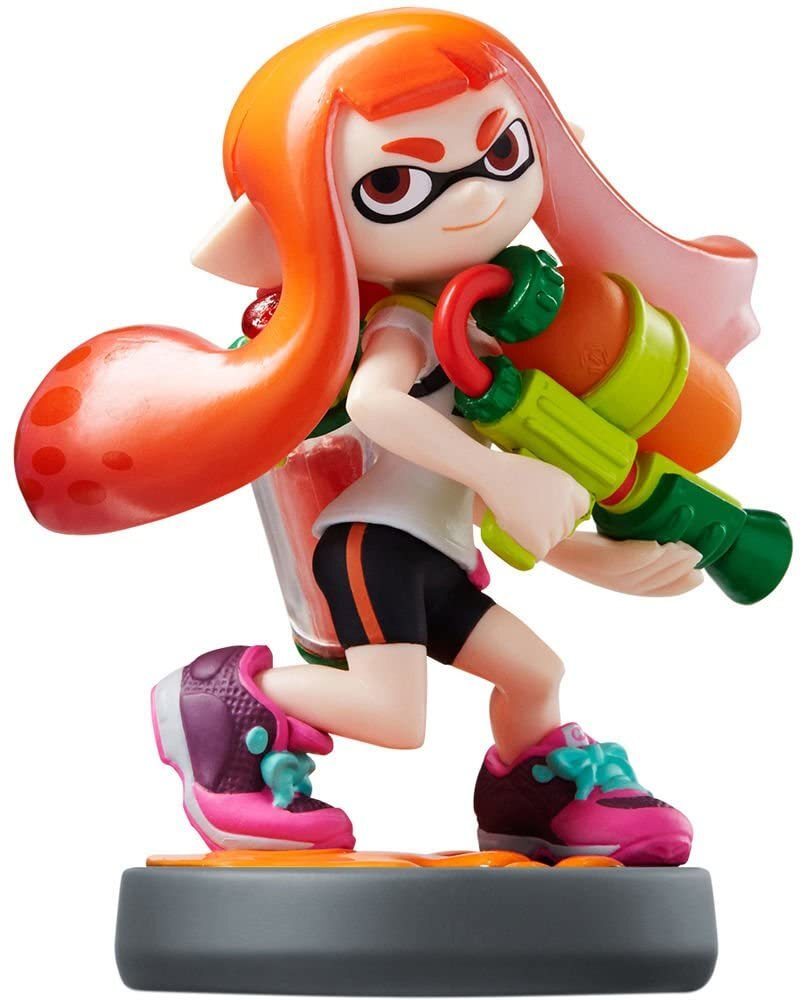 楽天市場】splatoon スプラトゥーン amiibo(フィギュア 楽天市場】splatoon スプラトゥーン amiibo(フィギュア