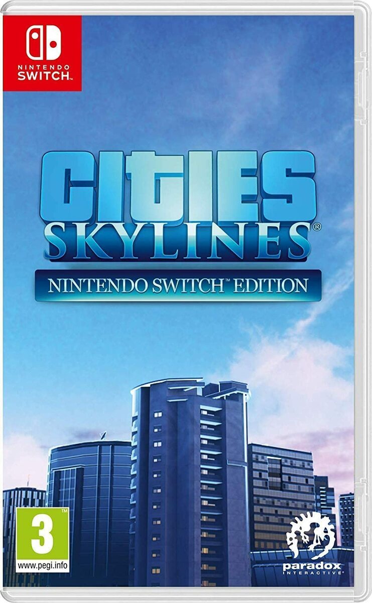 シティーズ スカイライン スイッチ Cities Skylines Nintendo Switch【輸入品】