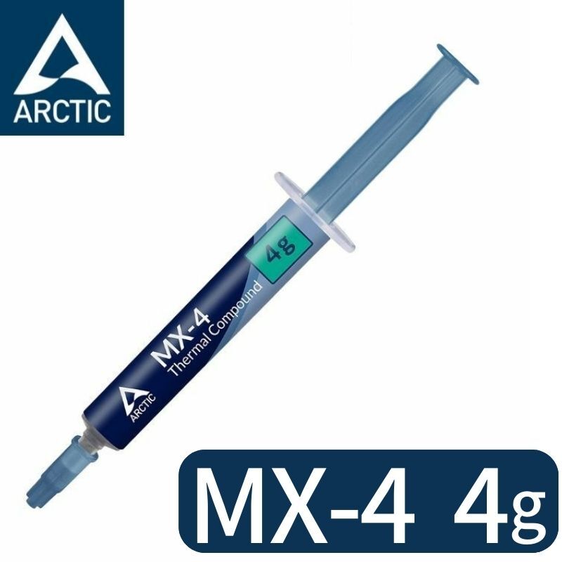 ARCTIC MX-4 4g CPU ƥå MX4 ꥹ ꡼ ǮƳꥹ Ǯ Ǵ ĹԹŲ Ƴ ޥ륳ѥ ڡ ꥳ󥰥ꥹ ܥ١ ҡȥ󥯥ڡ CPU ѥꥹ  ѥ꡼