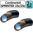 2本セット コンチネンタル スプリンター チューブラー タイヤ Continental SPRINTER 28インチ × 25mm 22mm 輸入品