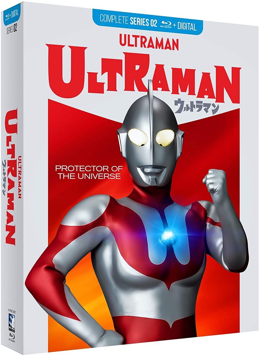 ウルトラマン ULTRAMAN コンプリートシリーズ ブルーレイ Blu-ray 輸入品