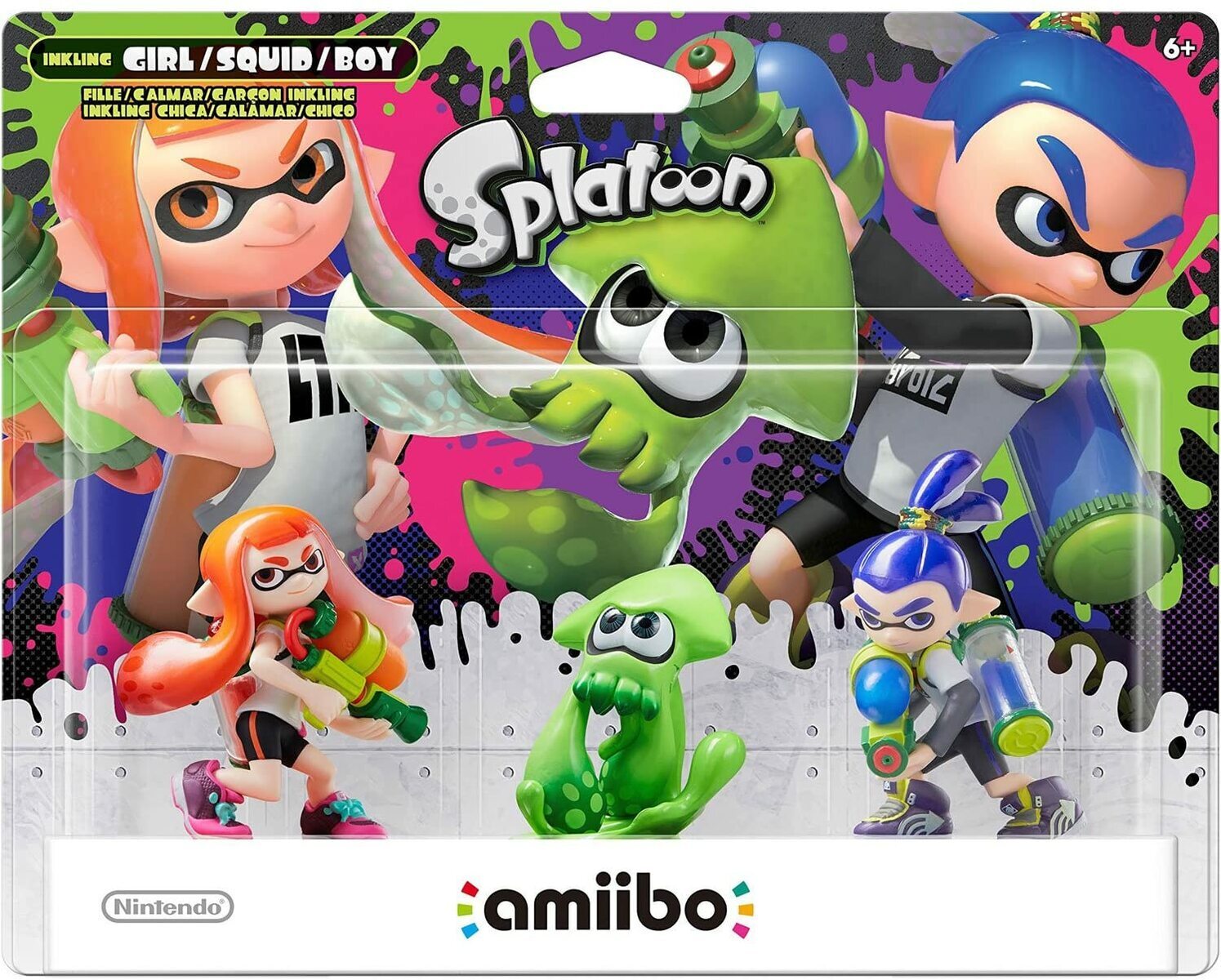 楽天市場】amiibo フィギュア スプラ トゥーンの通販 楽天市場】amiibo フィギュア スプラ トゥーンの通販