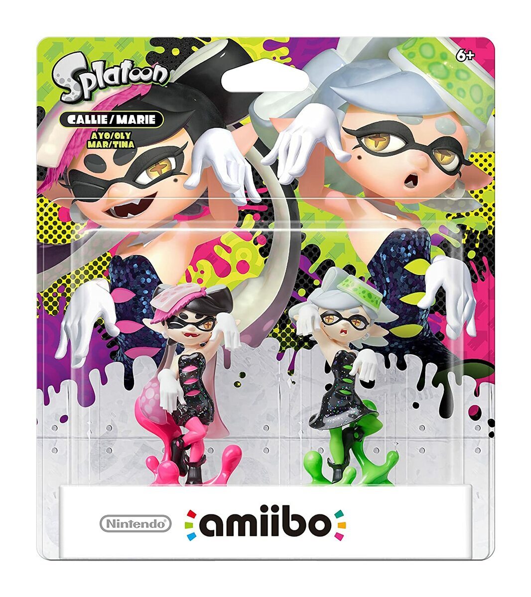 amiibo アミーボ シオカラーズセット アオリ ホタル スプラトゥーン 2体セット 輸入品