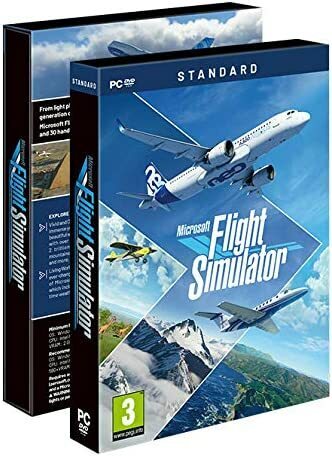 Microsoft フライトシュミレーター 2020 スタンダード Flight Simulator 2020 Standard PC DVD 輸入品