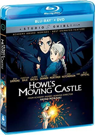 ハウルの動く城 DVD・Blu-ray ハウルの動く城 ブルーレイ DVD ジブリ Moving Castle Blu-ray