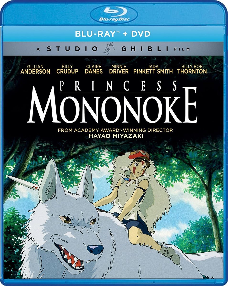もののけ姫 DVD・Blu-ray もののけ姫 ブルーレイ DVD もののけ ジブリ Princess Mononoke Blu-ray 輸入品