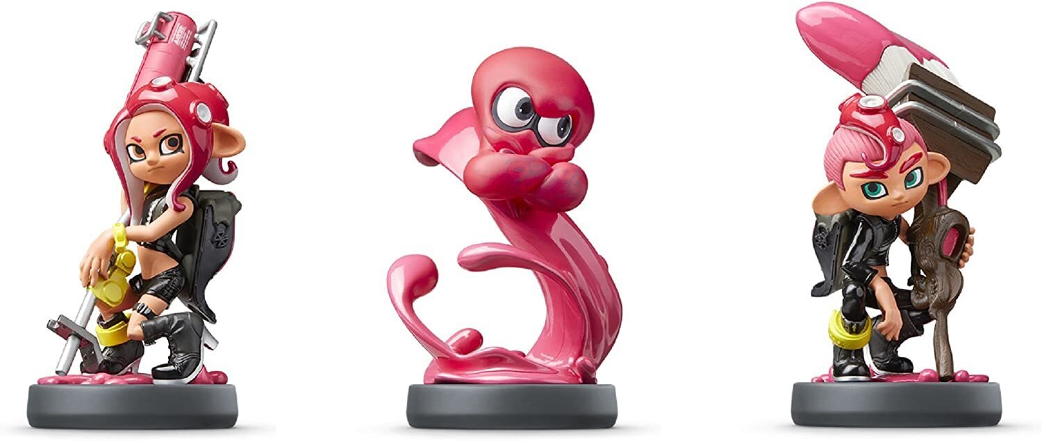 amiibo アミーボ トリプルセット タコガール タコ タコボーイ スプラトゥーン 3体セット