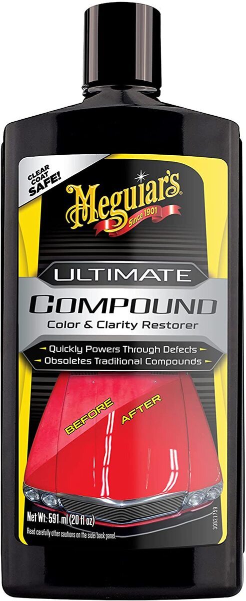 Meguiar's マグアイアーズ G17220 アルティメット コンパウンド カラー クラリティ復元 スクラッチ ス..