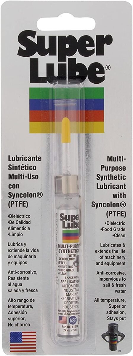 SUPER LUBE PTFE配合 オイル 7ml ブリスター