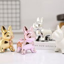 犬 貯金箱 おしゃれ 可愛い ピギー バンク インテリア 一角獣 置物 オブジェ 装飾 飾り クリエイティブ 誕生日 プレゼント ギフト お祝い 父の日