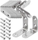 L字金具 24個 アングルブラケット ステンレス製 l字金具 40*40*16mm 補強金具 コーナーブレース 接合金具 父の日
