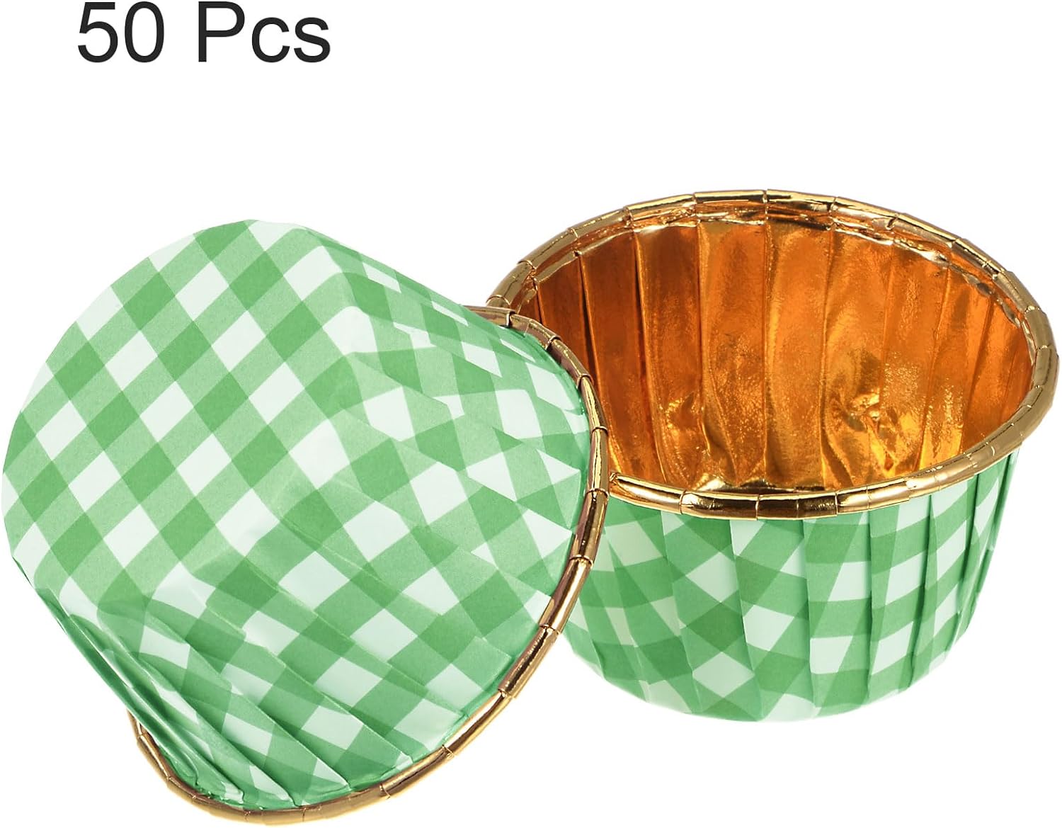 カップケーキカップ アルミホイル 標準 カップケーキライナー カップケーキベーキングカップ 誕生日パ..