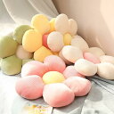 座布団 可愛い ざぶとん 花 クッション ふわふわ抱き枕 フロアクッション 厚め 座り心地いい オフィス用クッション 椅子用 父の日