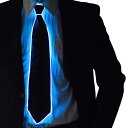 光るネクタイ ライトアップ LED ネクタイ EL 点灯 点滅 パーティー イベント コスプレ ハロウィン 仮装 父の日