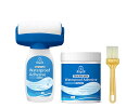 内外壁用透明防水接着剤 Invisible Waterproof Agent 万能防水接着 透明防水塗料 強力 速乾 透明な防水接着剤 屋根 浴室 タイル 住宅用防水剤 耐久 補修剤 超粘着 浸透型防水剤 耐寒 耐熱 防水補修剤 水漏れ防止剤 水漏れ補修剤 滑り止めと耐摩耗性 (350g+300g) 父の日