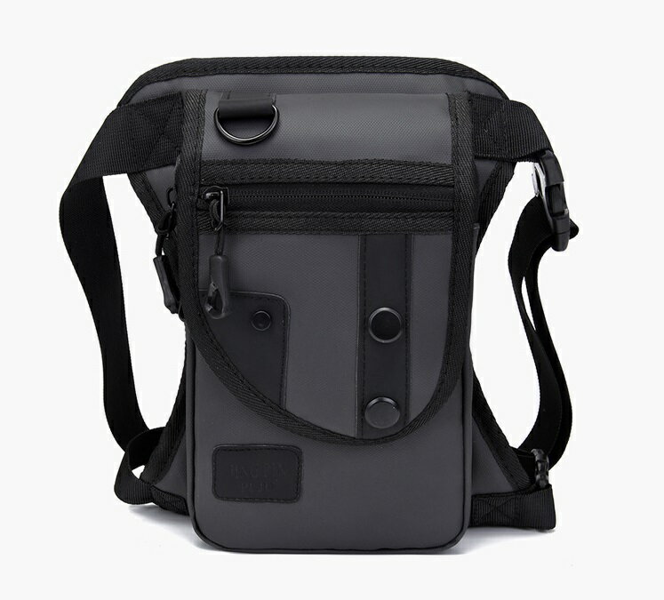 レッグバッグ ウエストバッグ ホルスターバッグ ナイロン製 防水 軽量 多機能 登山用ポーチ 調節可能ベ..