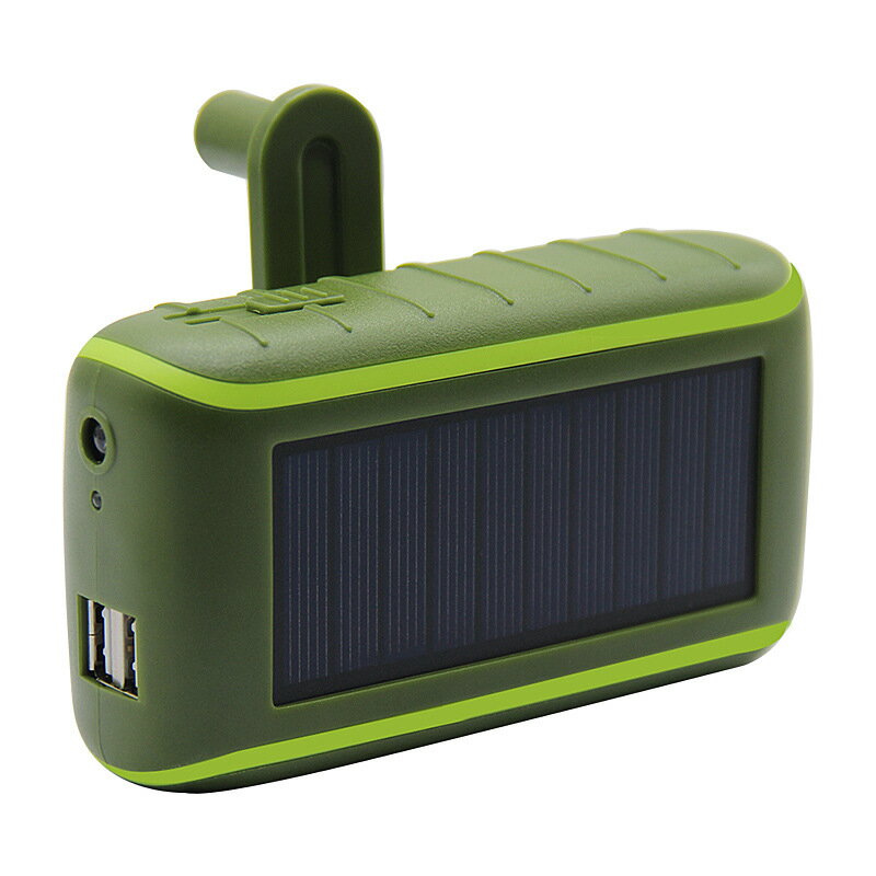 手回し充電器 ダイナモ充電器 手回し発電機 緊急小型充電器 ソーラー充電でき 携帯充電器 アップル アンドロイド スマホ充電対応可能 乾電池不要 キャンプ アウ...