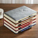 ノート ブック日記 かわいい 鹿 書き日記A5 ファッションスタンダード ペンホルダー リングノートブック 横型ビジネスノート 360ページ かわいい日記帳 ビ...