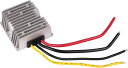 DC 12v 24v 昇圧 コンバーター15A 360W 自動車用トラック 車両ボートシステム用 頑丈なステップアップ 防水トランス DC 9-20V入力可能 父の日
