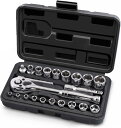 22点セット ラチェットレンチ ソケットレンチセット(差込角9.5mm&6.35mm)自動車工具セット ガレージツールセット カーメンテナンス バイク 車整備 父の日