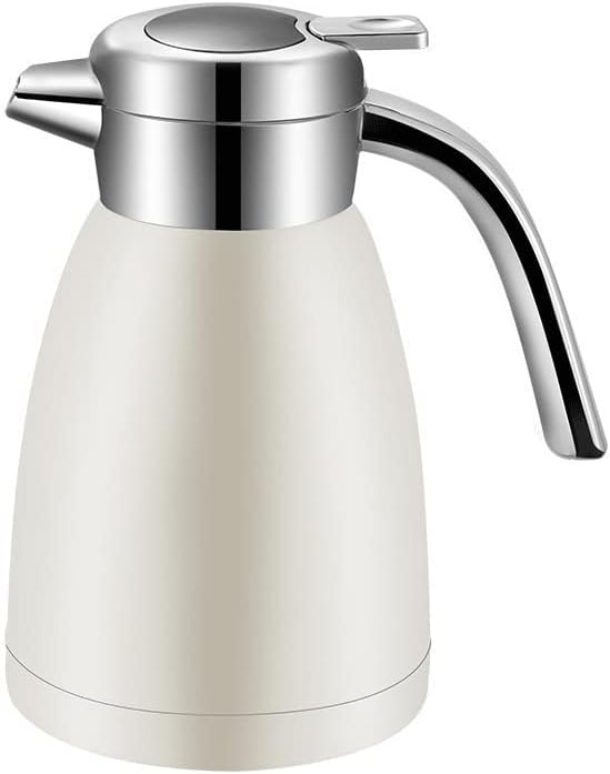 卓上魔法びん 保温ポット保温 保温卓上ポット 304ステンレス鋼二重層ティーポット 真空断熱ポット 家庭..