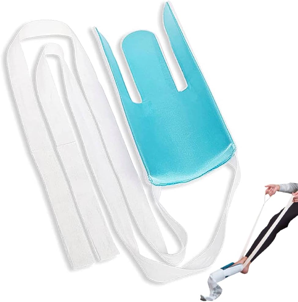 ソックスエイド 靴下エイド 自助具 靴下補助具 靴下履き補助具 介護 自立支援 リハビリ 便利 くつした ストッキング 高齢者 妊婦 父の日