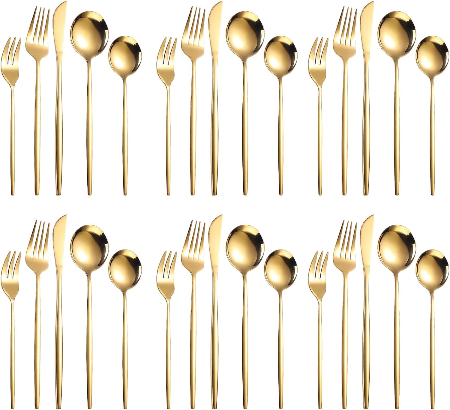 カトラリー 30本セット カトラリーセット おしゃれ 洋食器セット ステンレス鋼製 ディナーカトラリーセ..