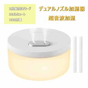 超音波加湿器 加湿器 卓上 超音波加湿器 除菌 静音 アロマ 加湿器 2段階加湿モード USB充電 コンセント不要 連続加湿 空焚き防止 間接照明 空気清浄 乾燥対策 オフィス 部屋 車内 1L 中英語説明書 卓上加湿器 父の日