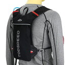 ランニングバッグ トレイルランニング ザック ハイドレーション マラソン リュックサック ジョギング トレラン 登山 サイクリング バックパック 軽量 通気 自...