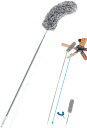 ほこり取り ホコリ取り はたき ハンディモップ 伸縮自在 高所清掃 最長 280cm 水洗い可能 父の日