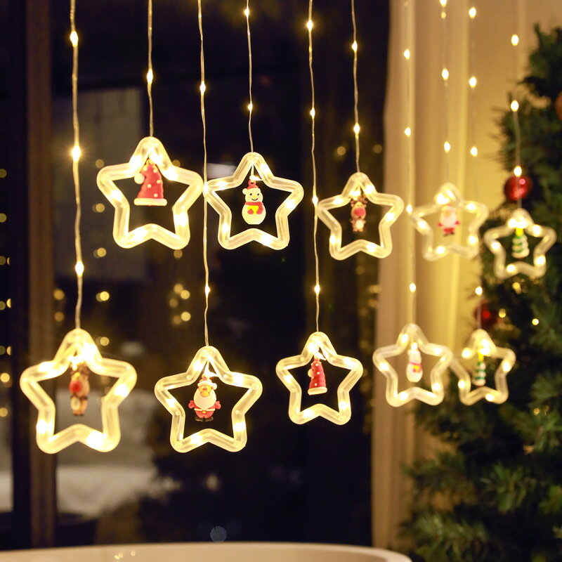 楽天ファイブスタートラストクリスマス 電飾 おしゃれ クリスマスイルミネーションライト キラキラ USB充電式 クリスマスツリーライト リモコン付 8種類の照明モード タイマー機能付き 防水 クリスマス用 電飾 季節用品 部屋 庭 デコレーション ガーデンライト 屋外屋内 室内 玄関 駐車場 屋根 学園祭