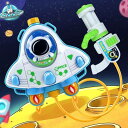 【PT10倍+10%OFFクーポン】水鉄砲 エイリアン 宇宙飛行士 バックパック式のウォーターガン 大容量タンク型 1200cc 水ピストル 夏の定番 水遊び プール Bajoy 水でっぽう 子供 高性能 おもちゃ 水撃ショット 父の日
